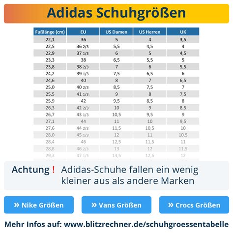 größentabelle schuhe adidas|adidas größentabelle 2022.